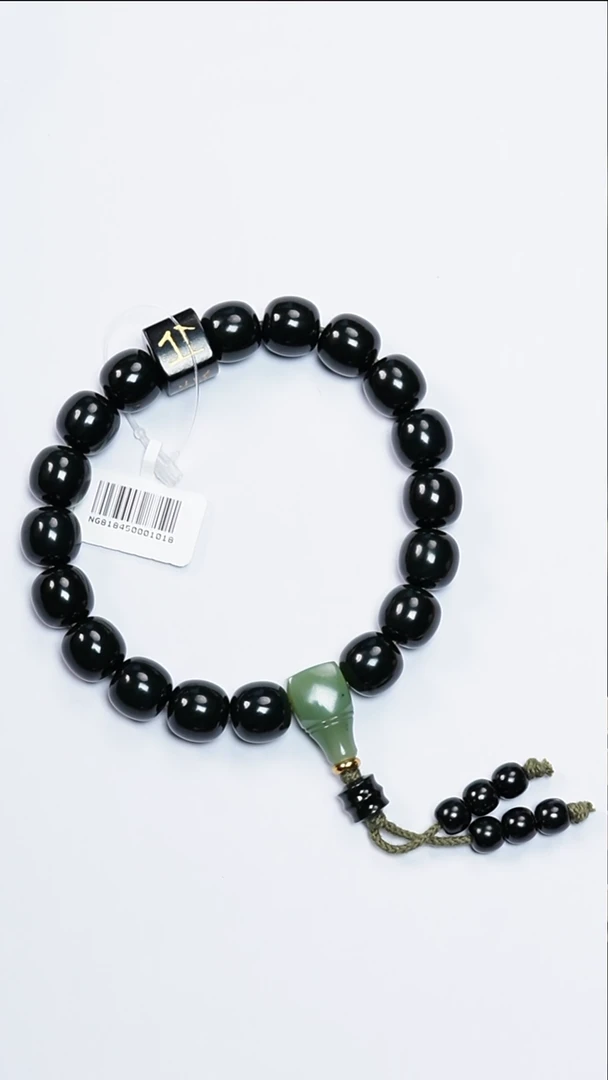 未镶嵌手串和田玉陈哥推荐和田玉越过山丘塔青戈壁11.5/12mm