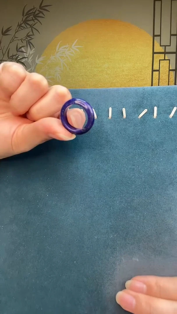 裸石琥珀未镶嵌H1971（圈口自行备注）