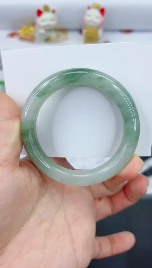 【闪购商品】石英质玉手镯未镶嵌1602-52.9