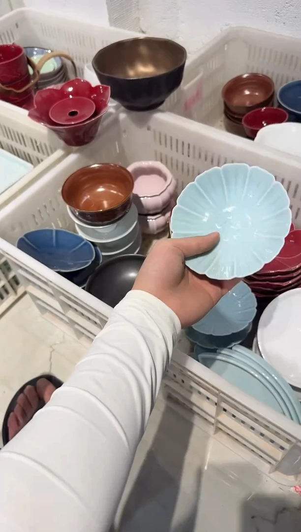 瓷片微瑕商品，介意勿拍②