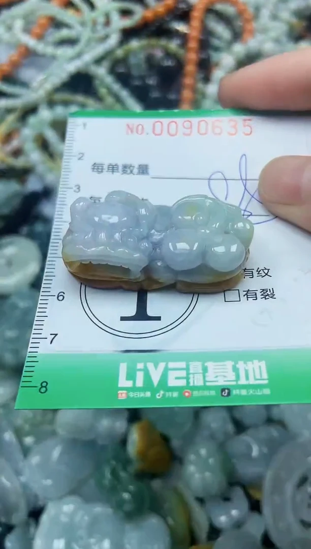 颈饰未镶嵌翡翠闪购0090635
