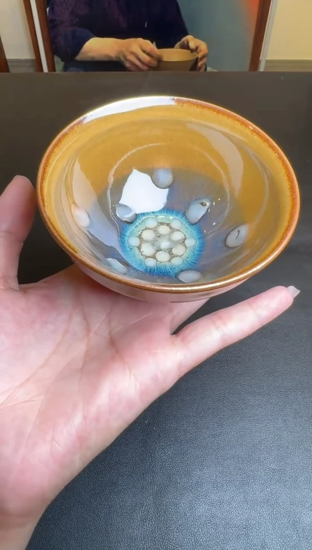 茶盏孙建兴柴烧盏21