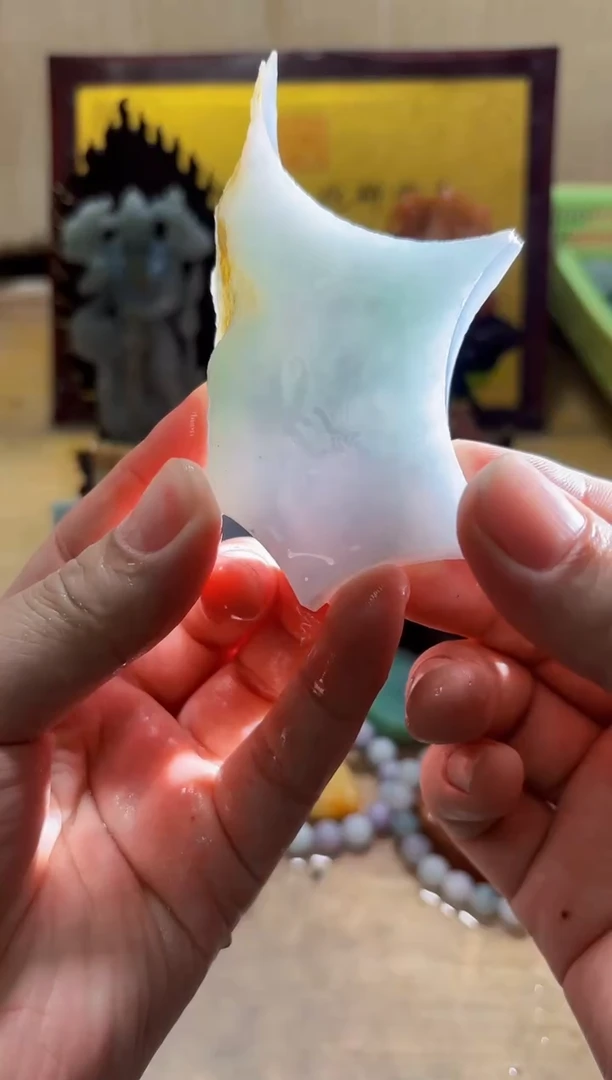 未镶嵌挂件翡翠A货常星6570