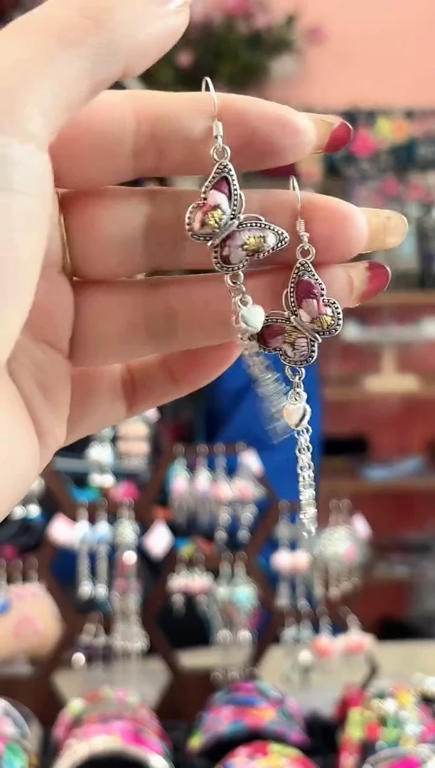 艺枝独绣手工饰品50