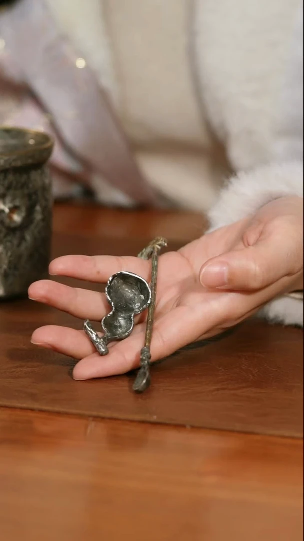 RHT锡制葫芦茶勺套组