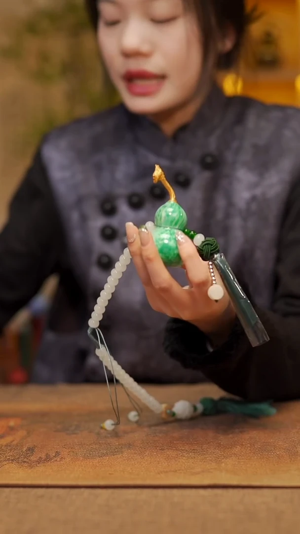 【闪购商品】961宴禾堂漆艺车挂葫芦99