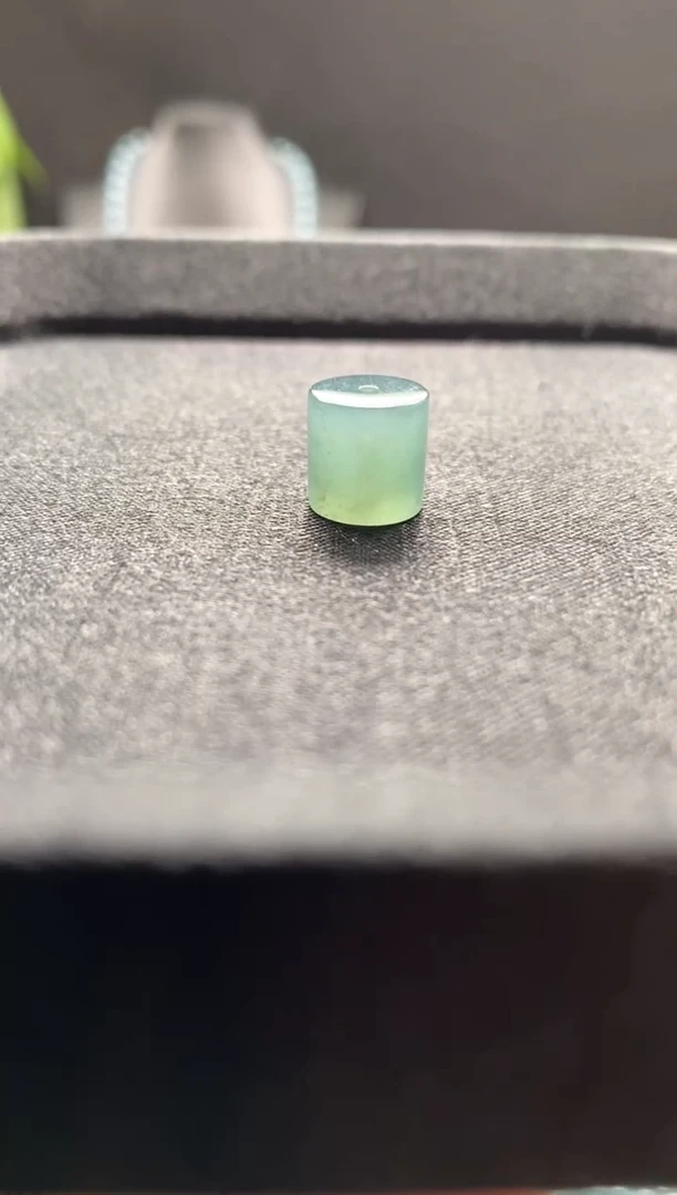 未镶嵌手链翡翠散珠卡10MM桶珠