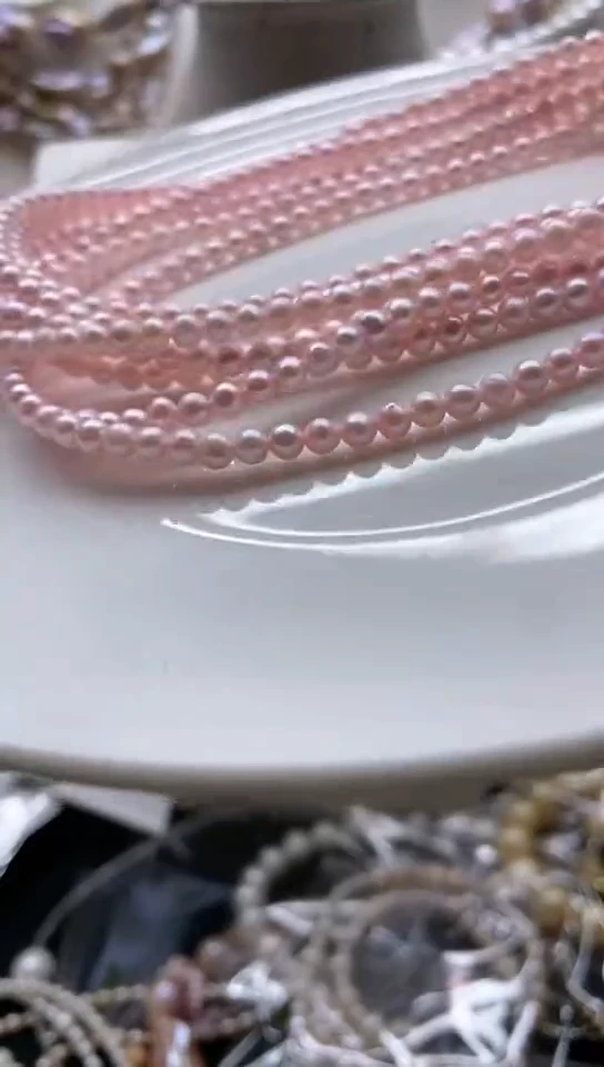 颈饰未镶嵌淡水珍珠1