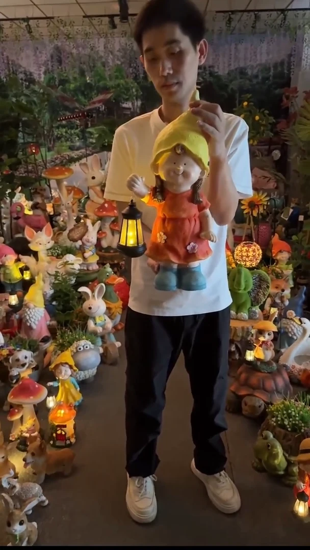 花园庭院摆件&00&