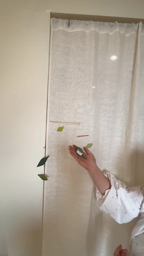 茶道摆件0000叶子挂饰8801
