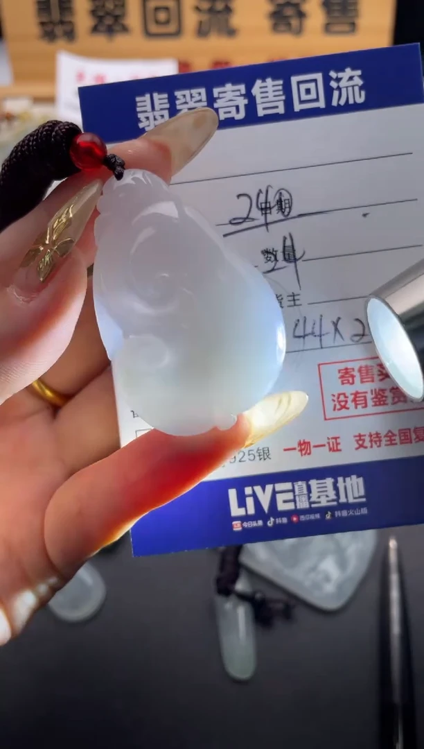 颈饰未镶嵌翡翠10146973