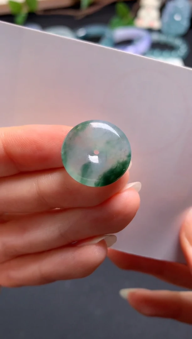 定制翡翠未镶嵌0281363235