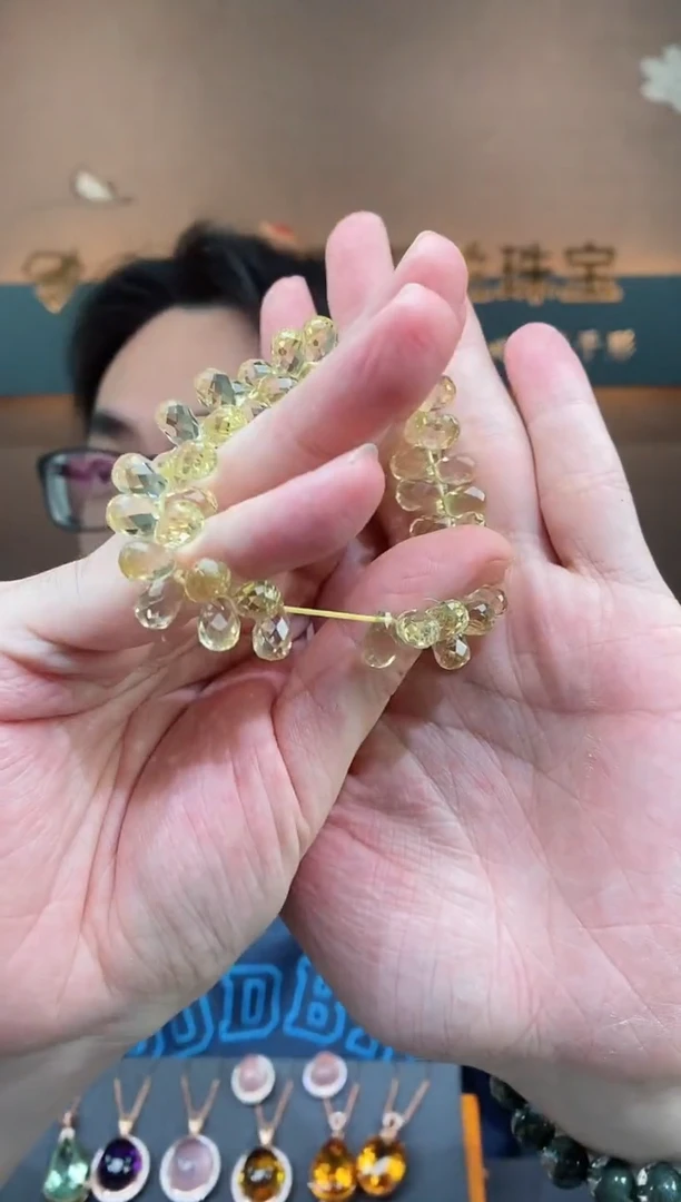 【闪购商品】水晶手串未镶嵌水晶手串