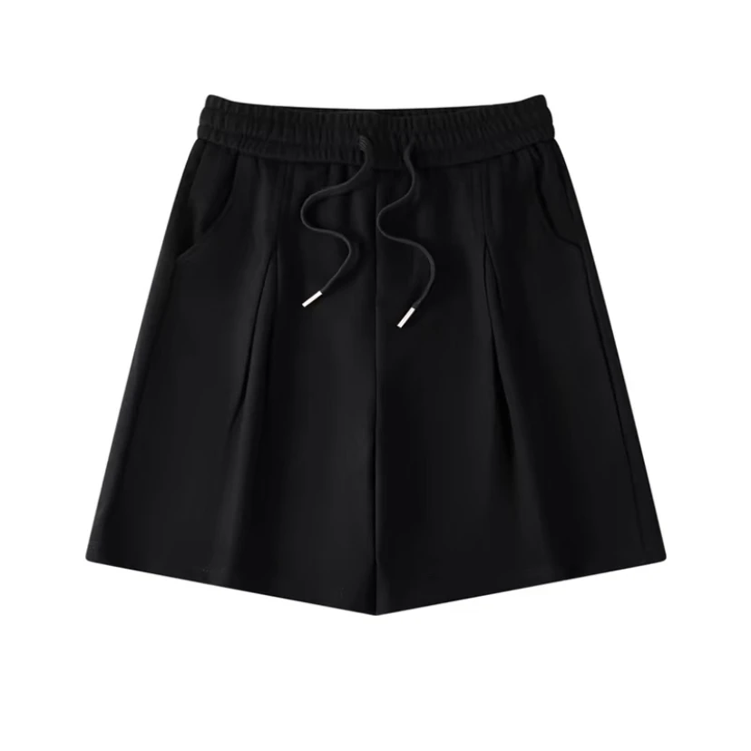 【58号链接短裤】2025夏季新款时尚潮流百搭雾霾双色短裤9621