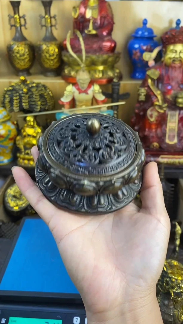 【古泓铜艺】案台摆件 物品摆件