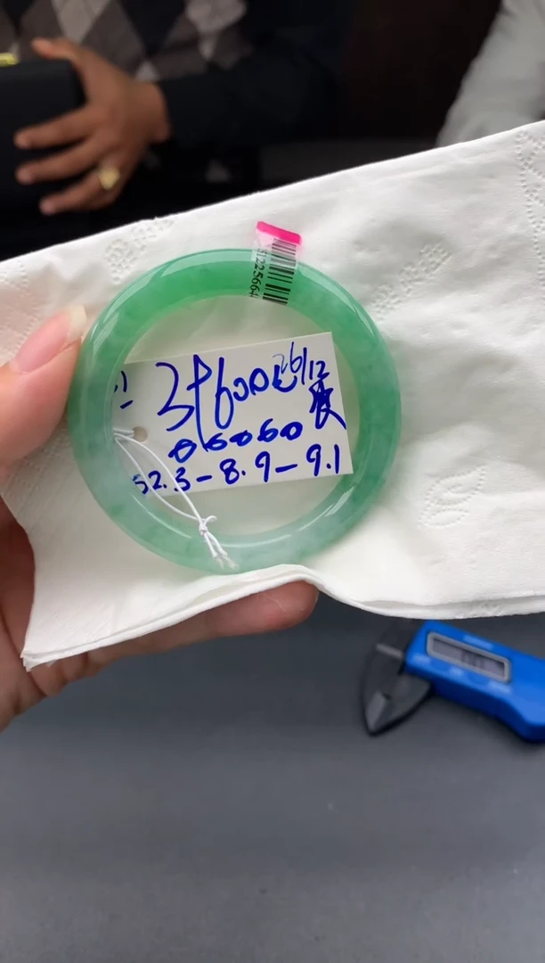 未镶嵌手镯翡翠翡翠手镯#31 圈口52