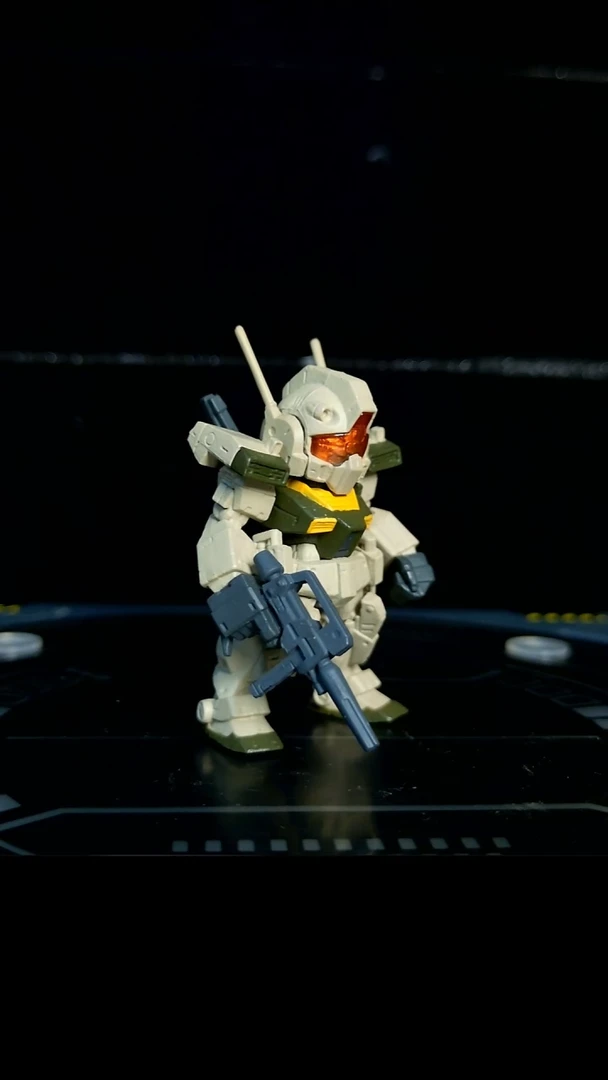 【素体】FW高达模型摆件