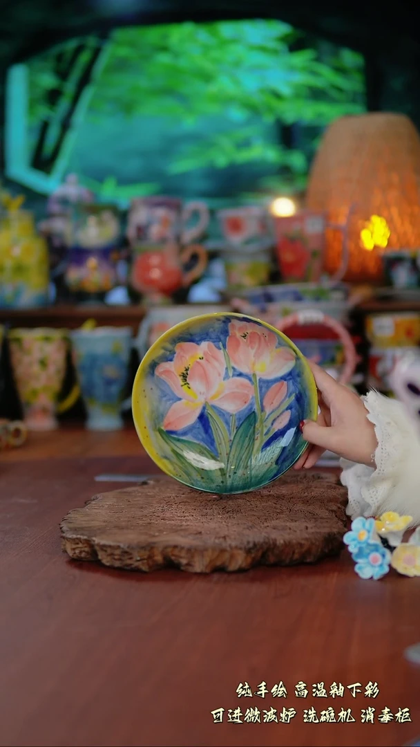 陶景德镇手绘陶瓷