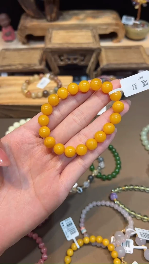 手饰琥珀未镶嵌手饰@@867