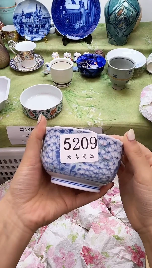 瓷片九*           5209