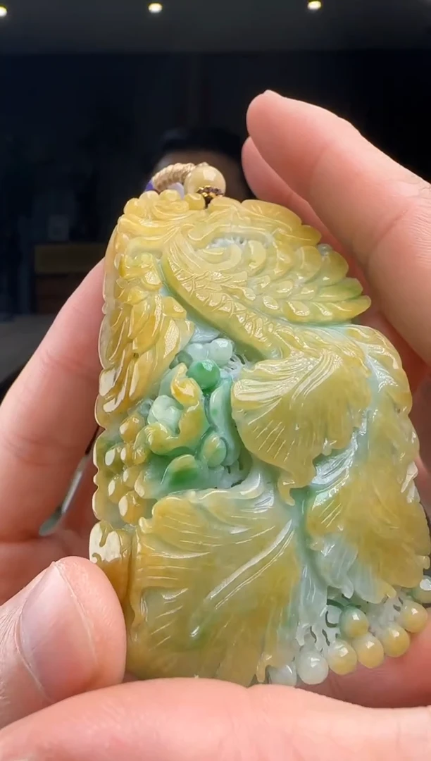 【闪购商品】翡翠吊坠(不含链)未镶嵌DY@@960Q3J12450