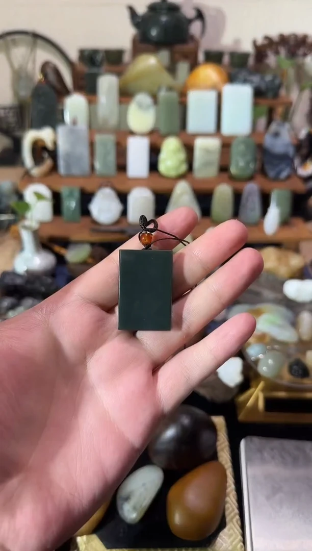 【闪购商品】和田玉颈饰未镶嵌31