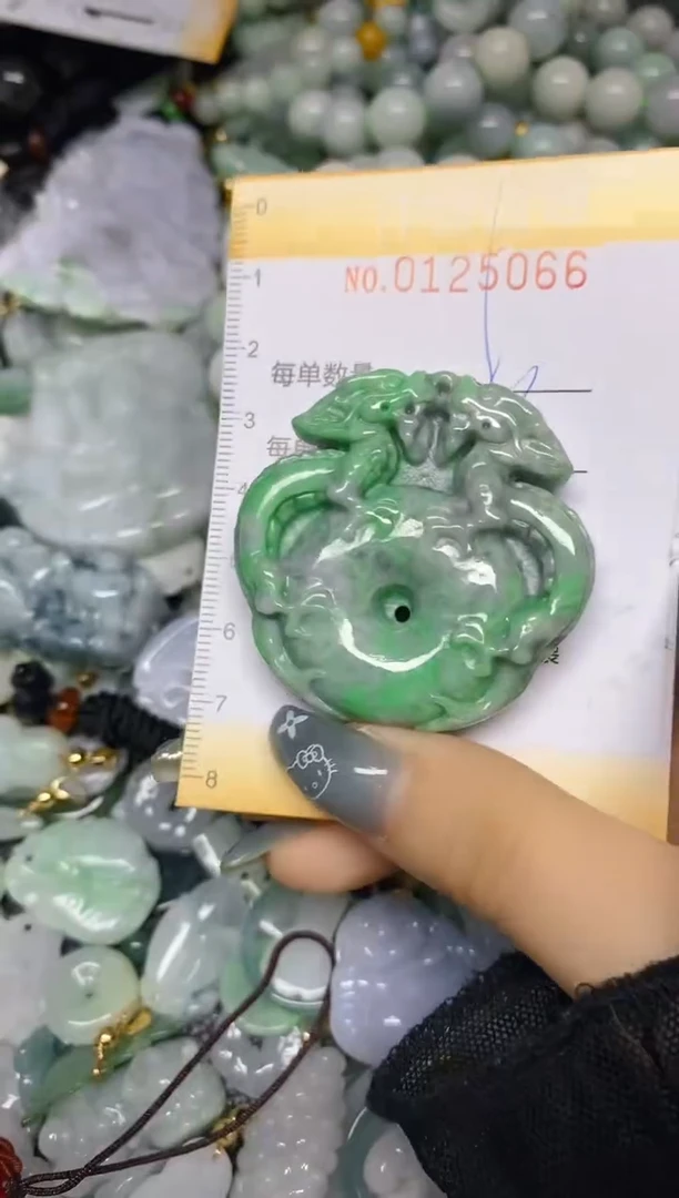 【闪购商品】翡翠颈饰未镶嵌闪购0125066