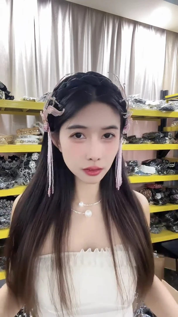 合金布艺1177粉姬