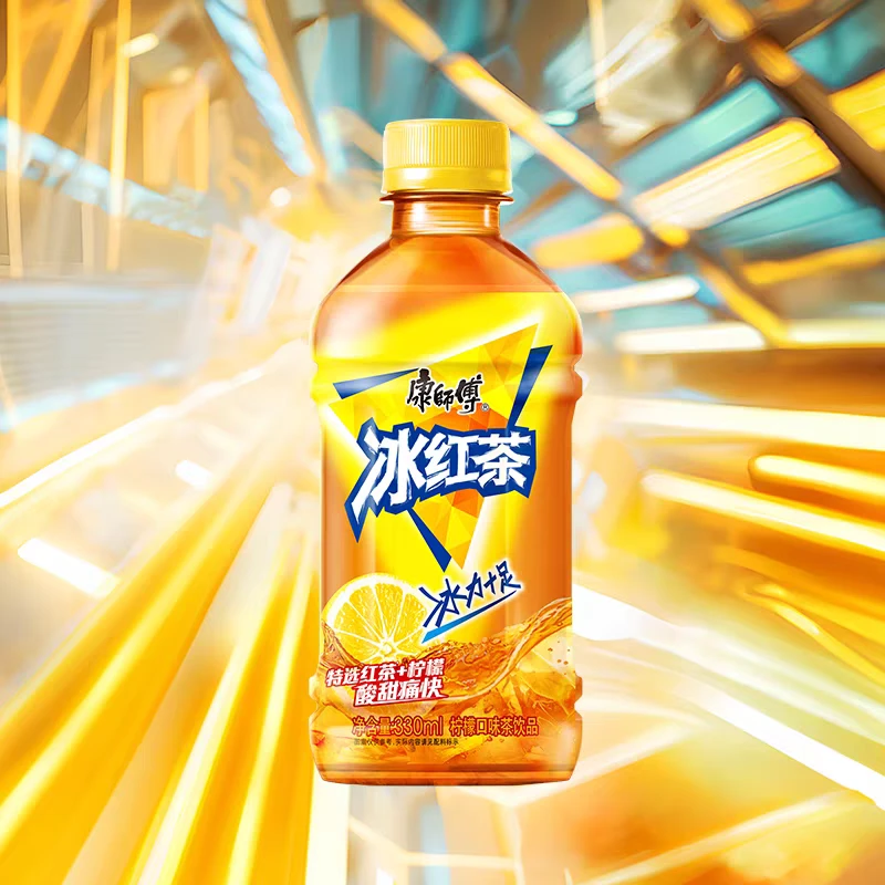 康师傅冰红茶水果饮品330ml