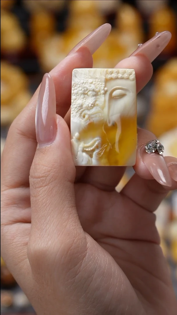 手链琥珀未镶嵌原矿天然琥珀蜜蜡