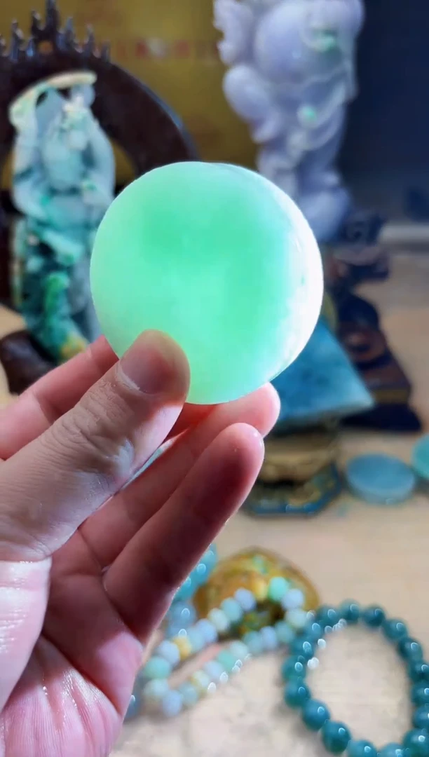 未镶嵌挂件翡翠A货张麦8300