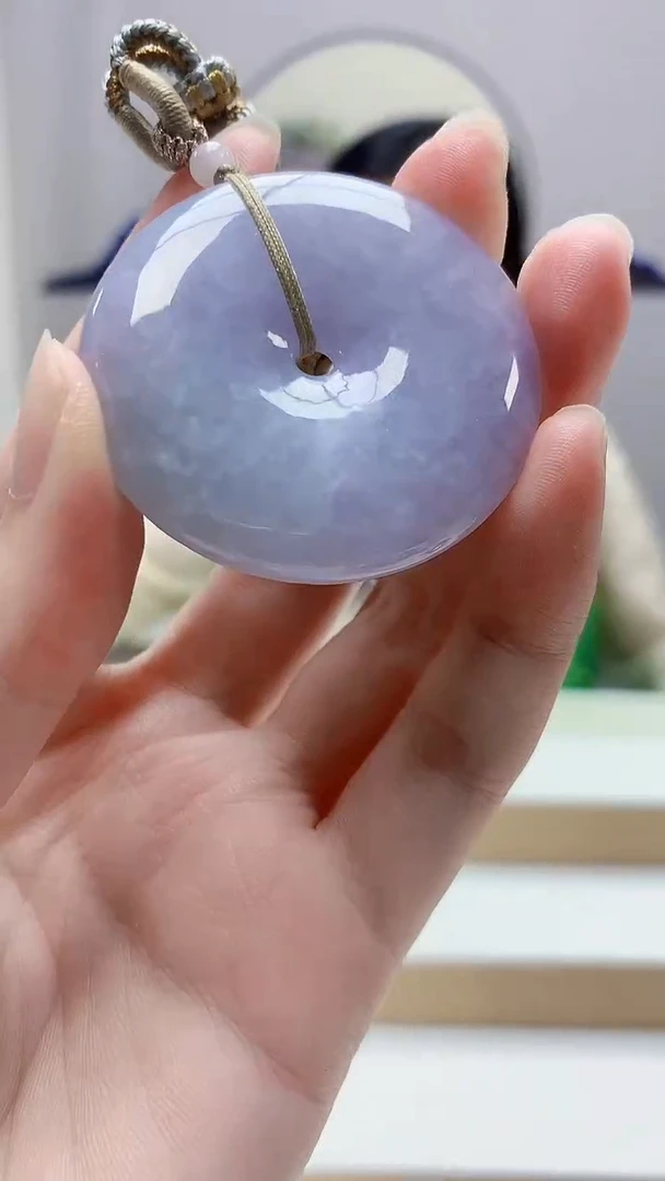 未镶嵌定制翡翠阡**丝4852zm-毛货挂件扣子120