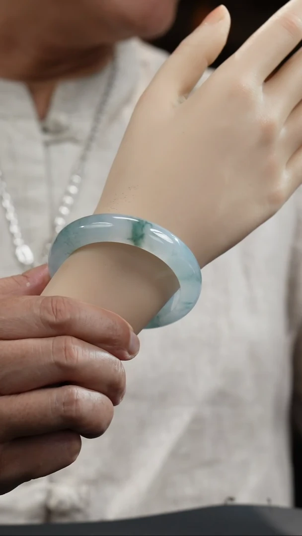 未镶嵌手镯翡翠119·