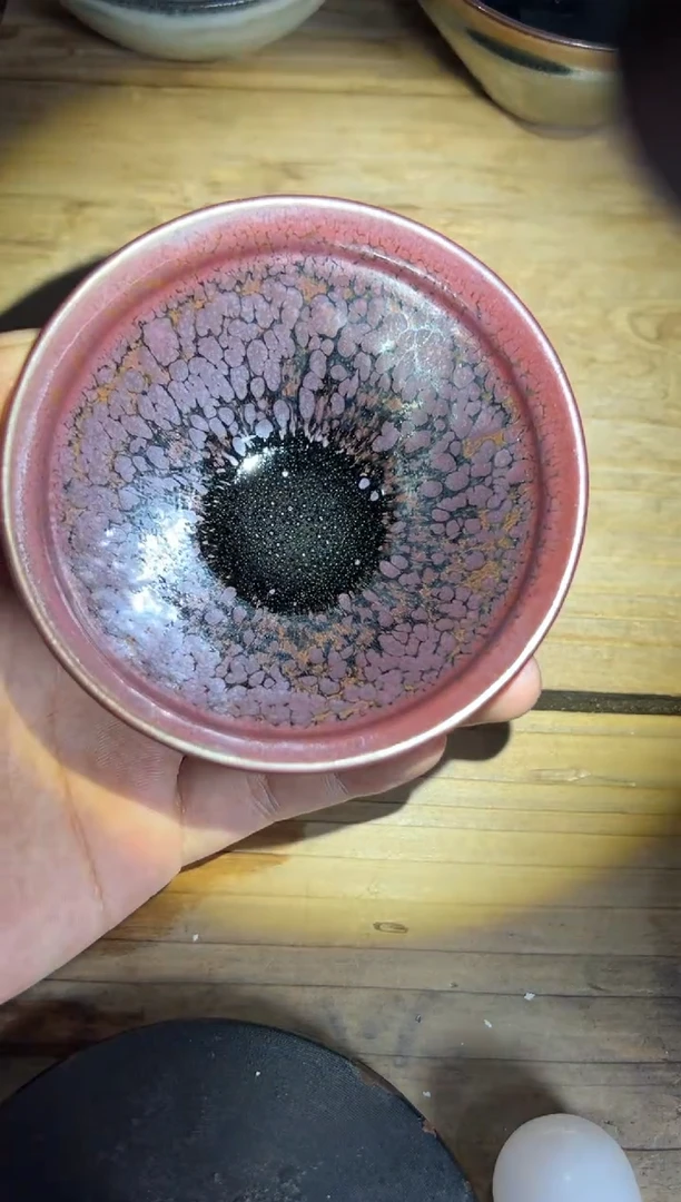 茶盏老木头精选柴烧278