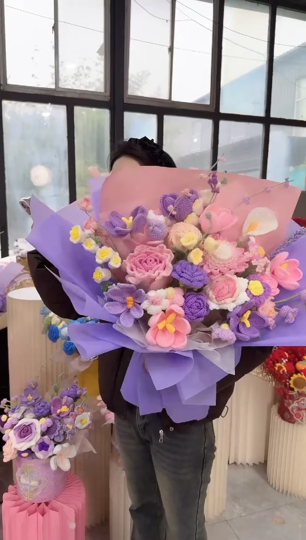 非遗手工定制花束 孤品清仓 ！！！