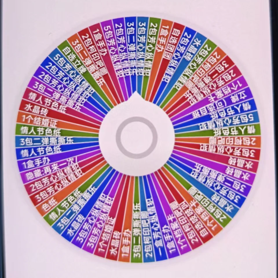 【拆盒】恋与深空大转盘（默认代拆）