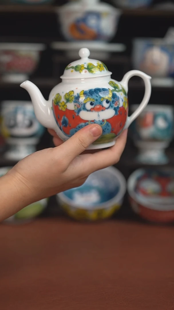 昨明事缓则圆茶壶  （宠粉福利 ）