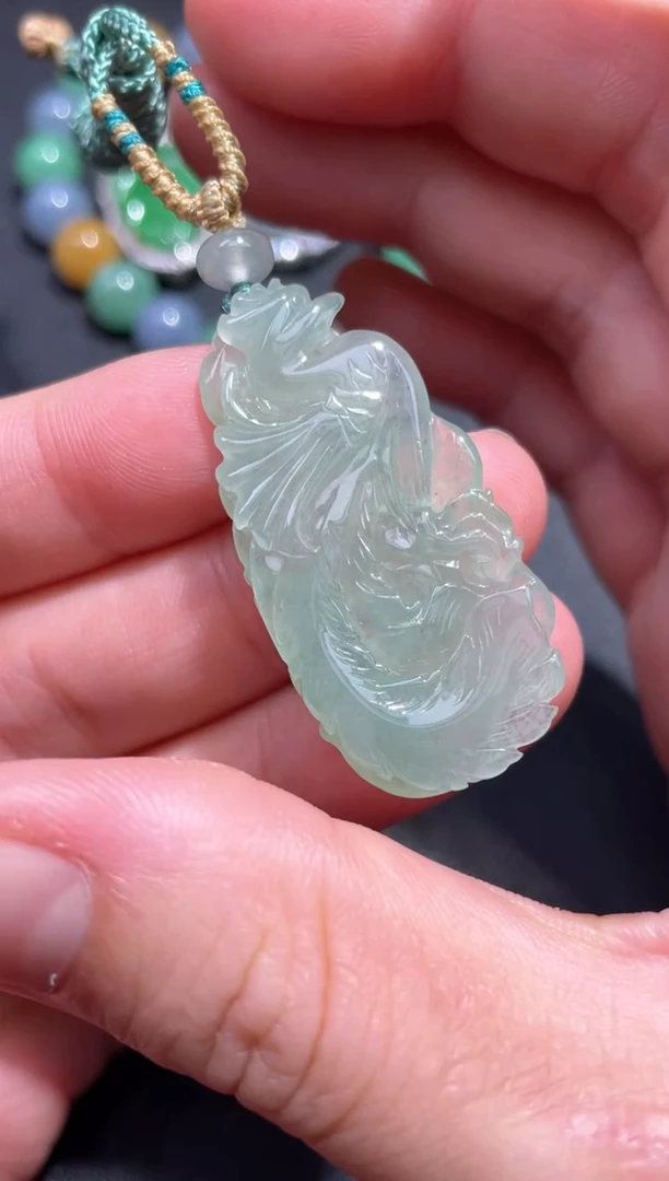 颈饰未镶嵌翡翠10