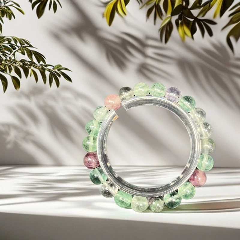 手链 绿色设计款手串 默认微瑕--无盒--173