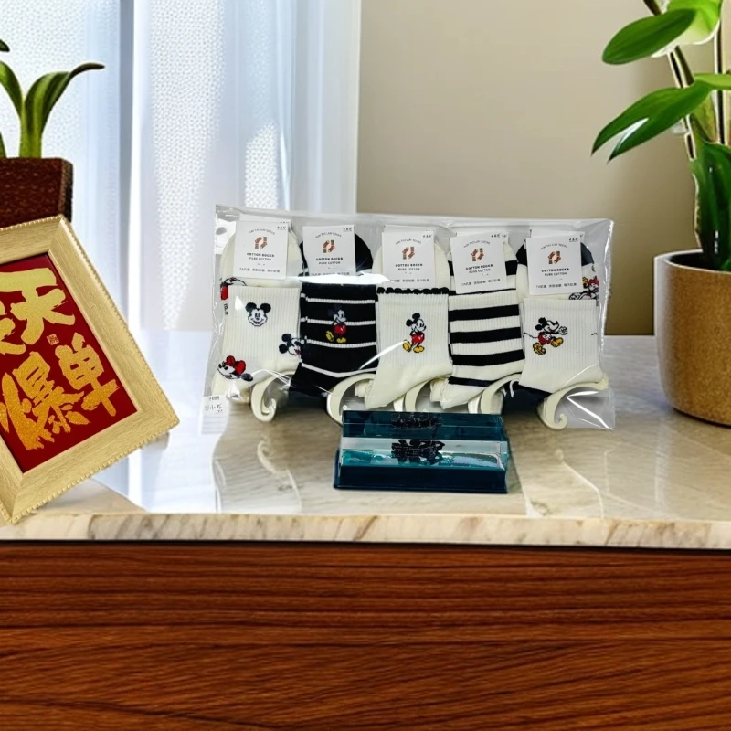 春夏新款男士女士中筒袜船袜