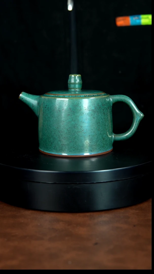 503号/禹州神垕特产】原矿原产地钧瓷茶具