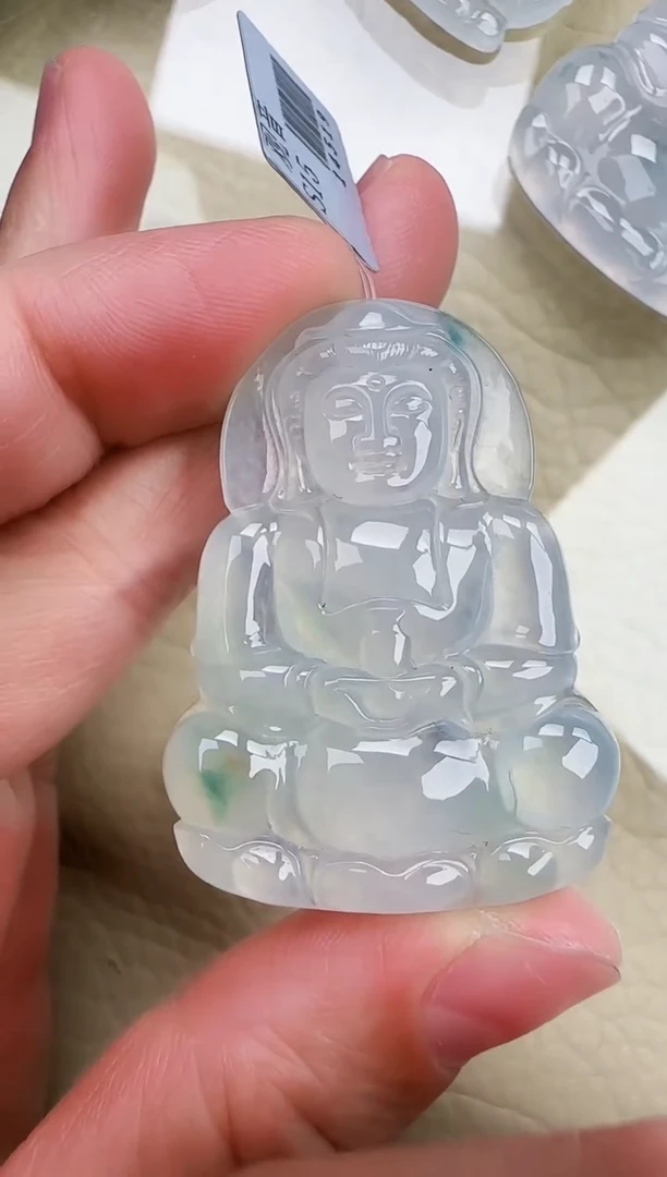 翡翠未镶嵌颈饰缅甸翡翠a货