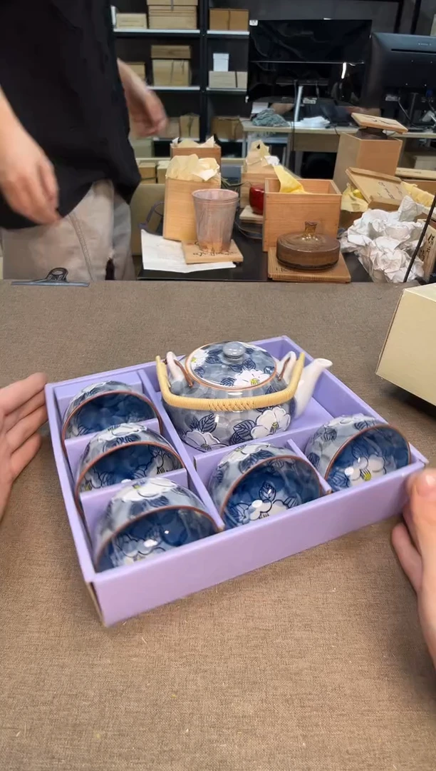 茶宠瓷器茶具套装