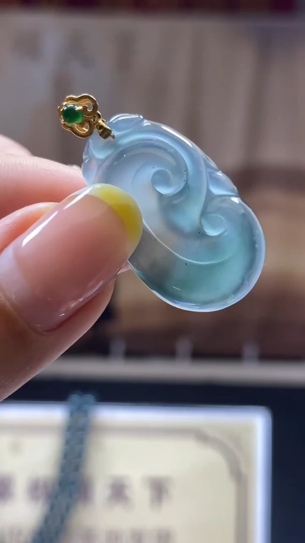 颈饰未镶嵌翡翠********671