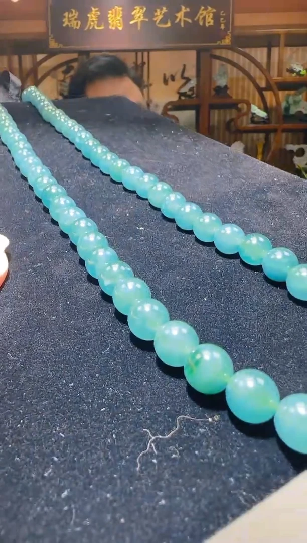 翡翠未镶嵌颈饰R-@@JHDD071601