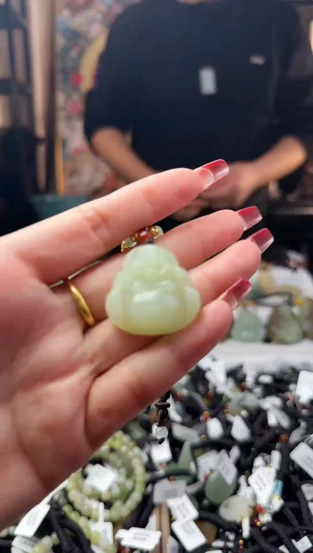 颈饰未镶嵌和田玉和田玉吊坠22