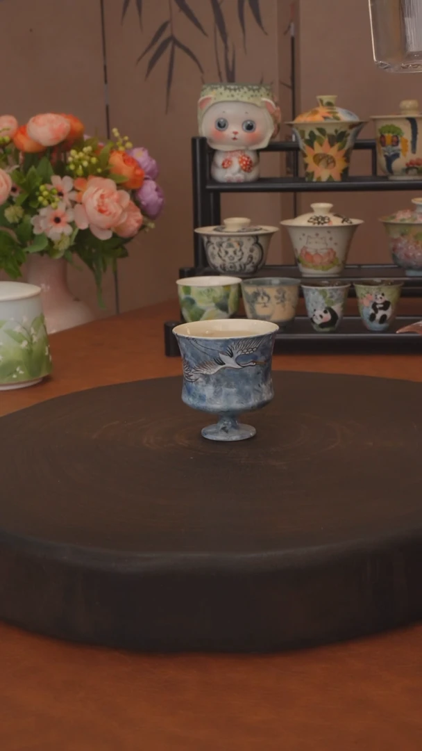 山海经系列 高脚杯