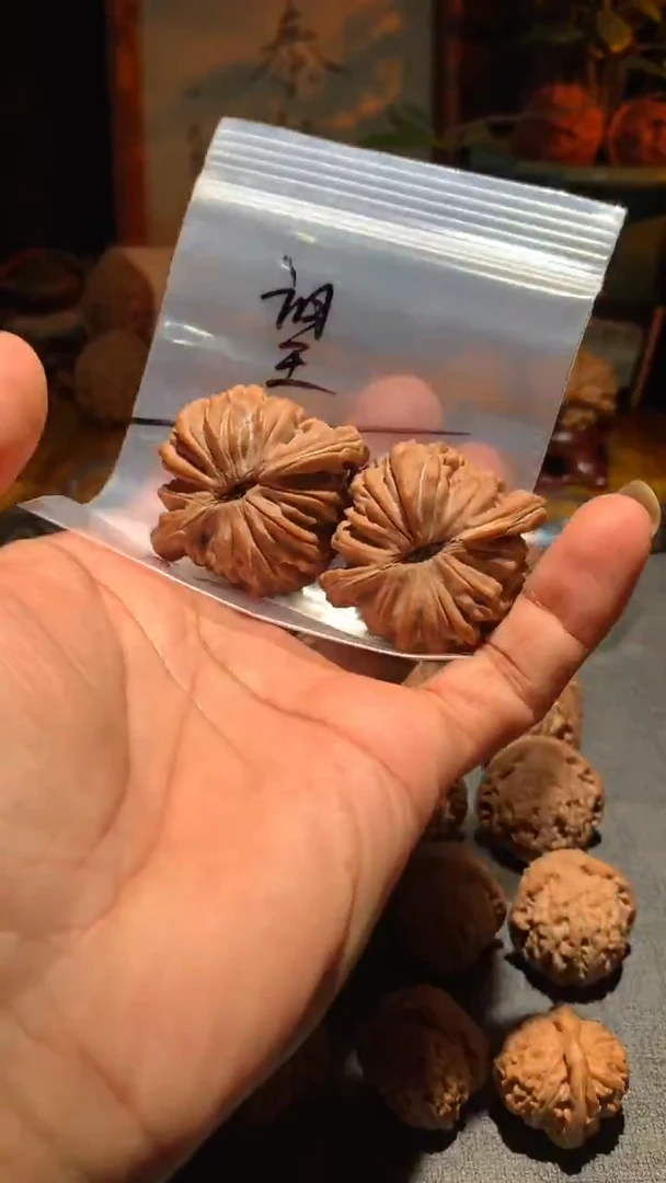 把件桃核望****️丰泰文玩 蓟县四座楼 44尺寸