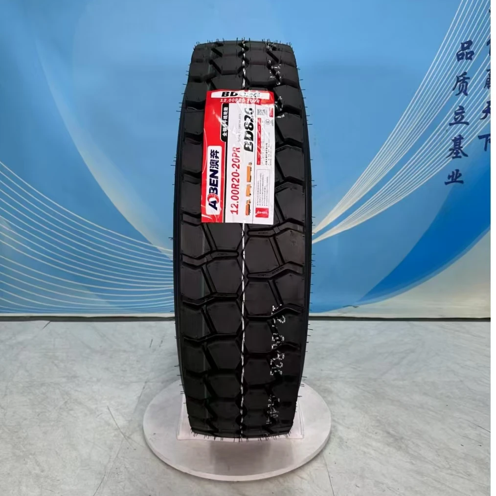 澳奔12.00R20载重轮胎足球花BD826