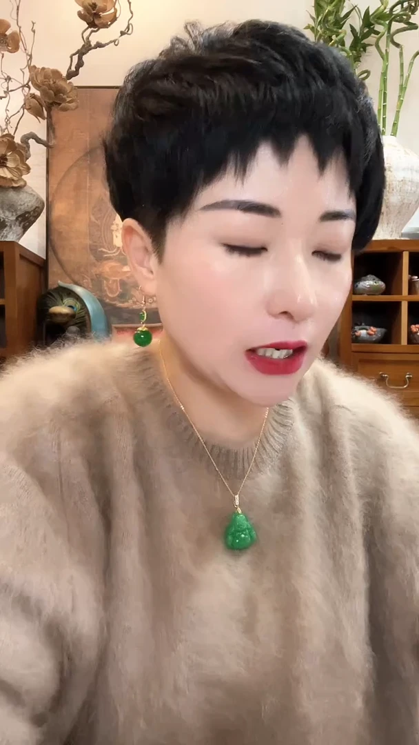 合金戒指翡翠801